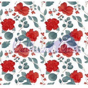 Camelias cor 06 (Vermelho) 